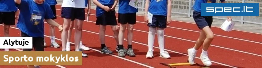 Sporto mokyklos Alytuje | spec.lt