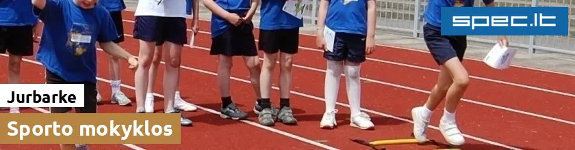 Sporto mokyklos Jurbarke | spec.lt