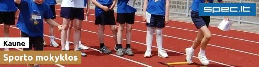 Sporto mokyklos Kaune | spec.lt