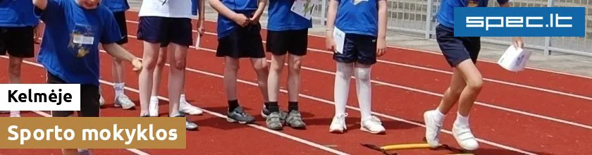 Sporto mokyklos Kelmėje | spec.lt