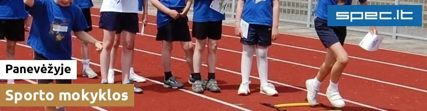 Sporto mokyklos Panevėžyje | spec.lt