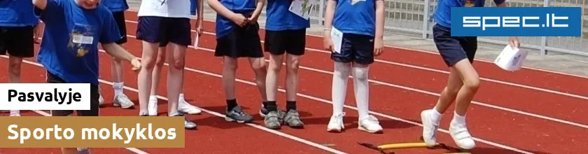 Sporto mokyklos Pasvalyje | spec.lt