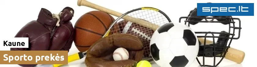 Sporto prekės Kaune | spec.lt