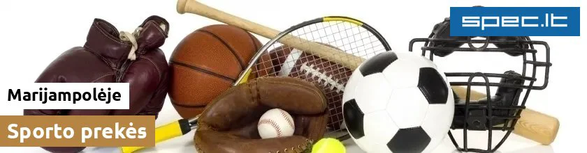 Sporto prekės Marijampolėje | spec.lt