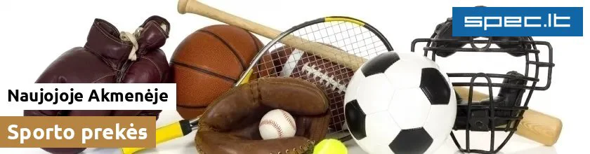 Sporto prekės Naujojoje Akmenėje