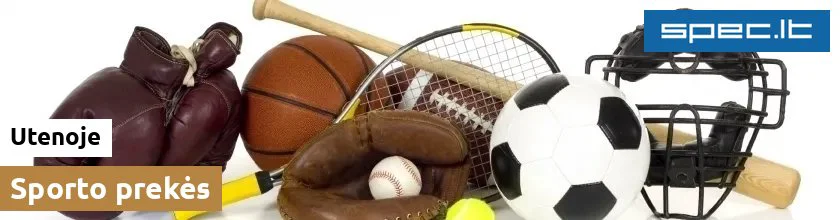 Sporto prekės Utenoje | spec.lt