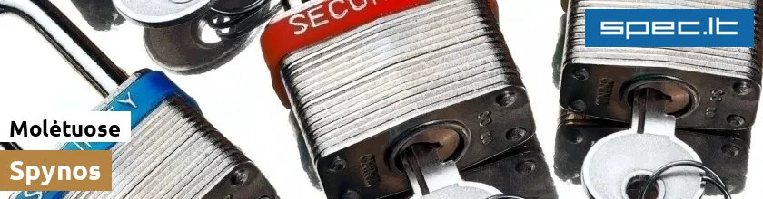 Spynos Molėtuose | spec.lt