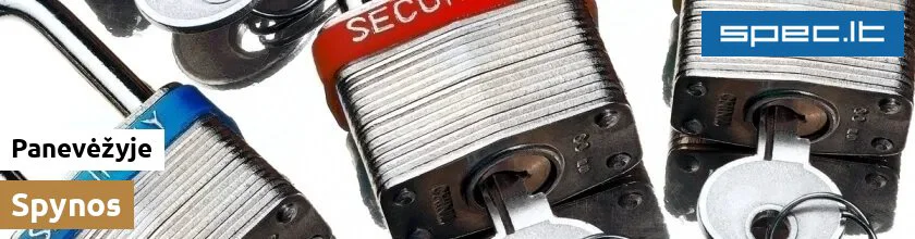 Spynos Panevėžyje | spec.lt