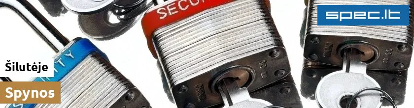 Spynos Šilutėje | spec.lt