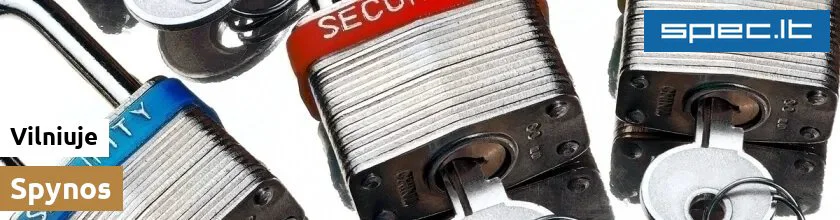 Spynos Vilniuje | spec.lt