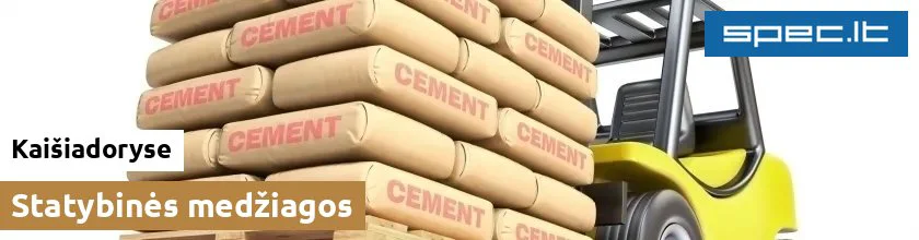 Statybinės medžiagos Kaišiadoryse | spec.lt