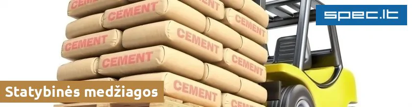 Statybinės medžiagos | spec.lt