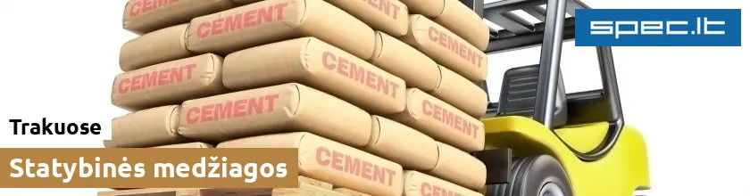 Statybinės medžiagos Trakuose | spec.lt