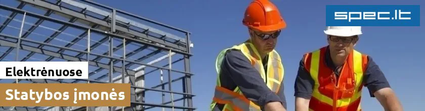 Statybos įmonės Elektrėnuose | spec.lt