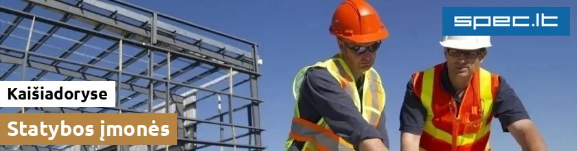 Statybos įmonės Kaišiadoryse | spec.lt