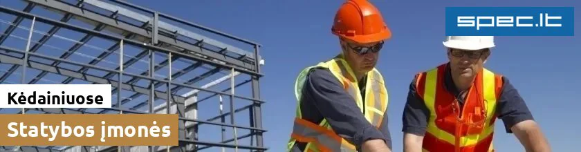 Statybos įmonės Kėdainiuose | spec.lt