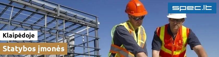 Statybos įmonės Klaipėdoje | spec.lt