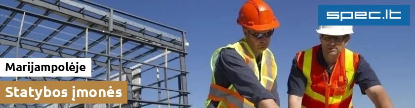 Statybos įmonės Marijampolėje | spec.lt