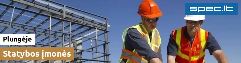 Statybos įmonės Plungėje | spec.lt