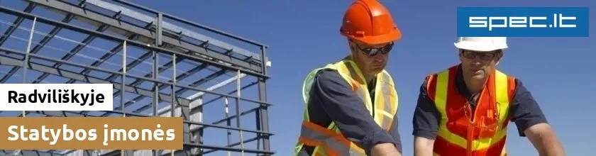 Statybos įmonės Radviliškyje | spec.lt