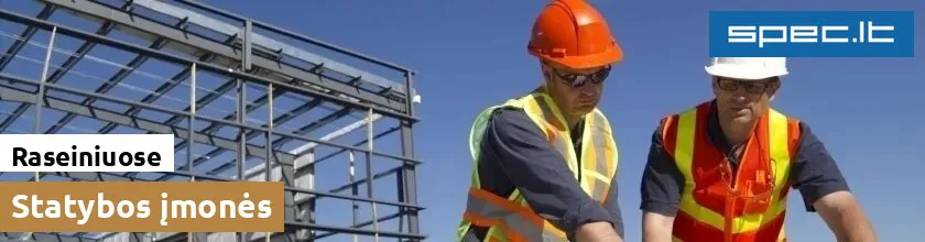 Statybos įmonės Raseiniuose | spec.lt