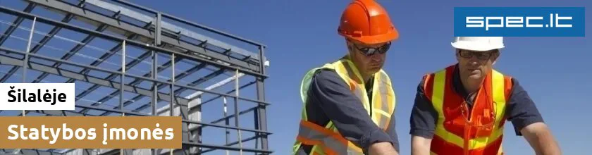 Statybos įmonės Šilalėje | spec.lt