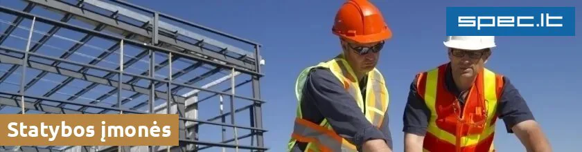 Statybos įmonės | spec.lt