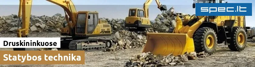 Statybos technika Druskininkuose | spec.lt