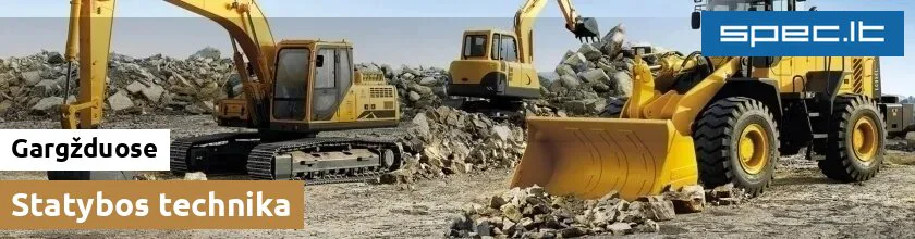 Statybos technika Gargžduose | spec.lt