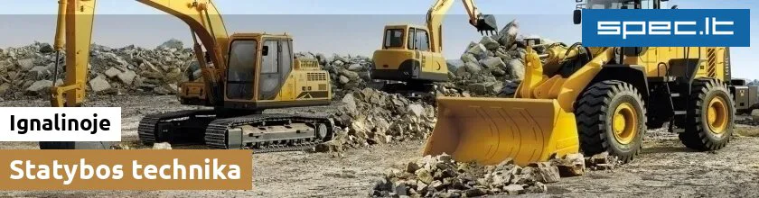 Statybos technika Ignalinoje | spec.lt