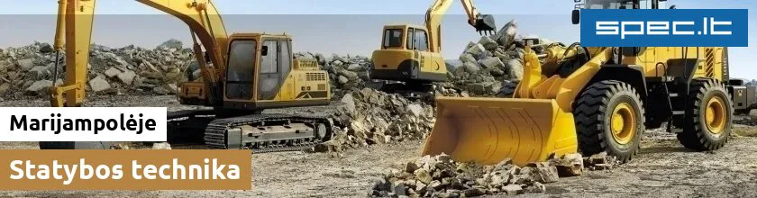 Statybos technika Marijampolėje | spec.lt