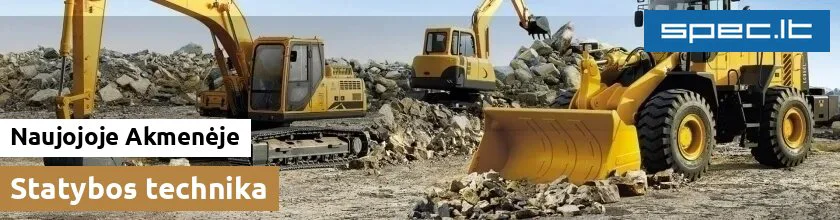 Statybos technika Naujojoje Akmenėje