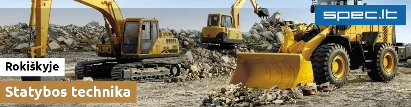 Statybos technika Rokiškyje | spec.lt