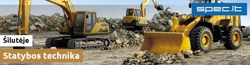 Statybos technika Šilutėje | spec.lt