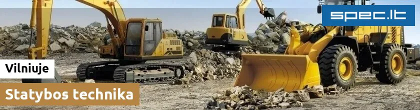 Statybos technika Vilniuje | spec.lt