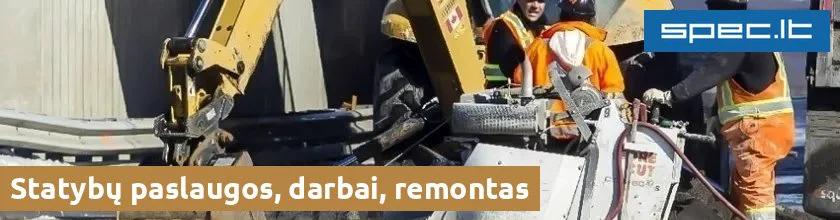 Statybų paslaugos, darbai, remontas | spec.lt