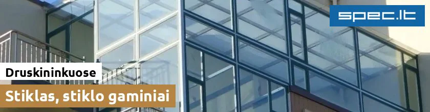 Stiklas, stiklo gaminiai Druskininkuose | spec.lt