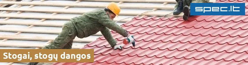 Stogai, stogų dangos | spec.lt