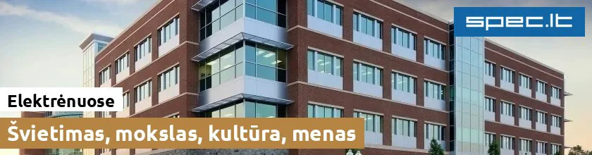 Švietimas, mokslas, kultūra, menas Elektrėnuose