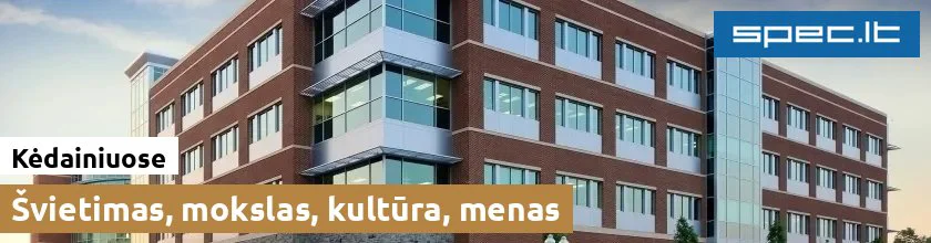 Švietimas, mokslas, kultūra, menas Kėdainiuose | spec.lt