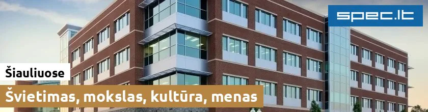 Švietimas, mokslas, kultūra, menas Šiauliuose | spec.lt