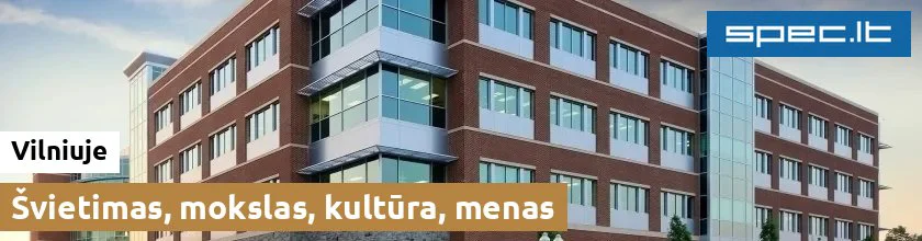 Švietimas, mokslas, kultūra, menas Vilniuje | spec.lt