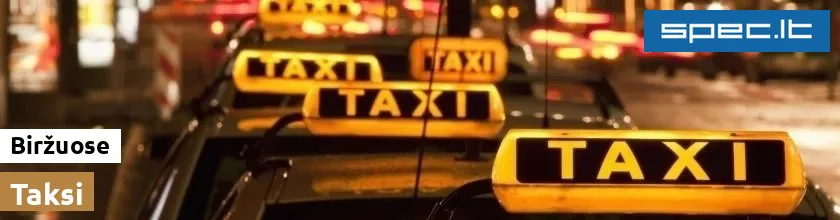 Taksi Biržuose | spec.lt