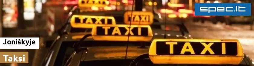 Taksi Joniškyje | spec.lt