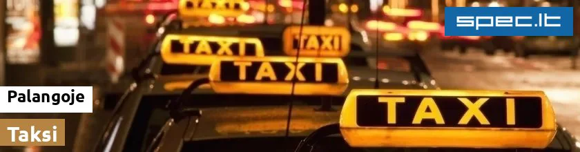 Taksi Palangoje | spec.lt