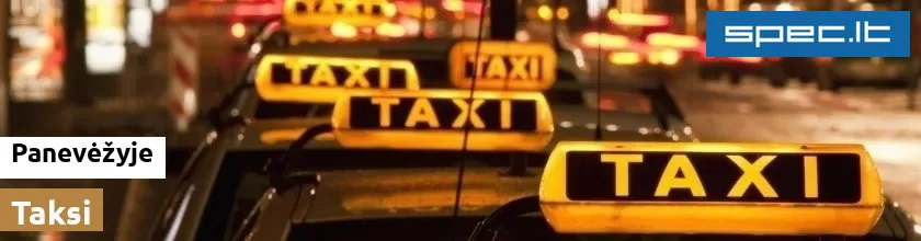 Taksi Panevėžyje | spec.lt