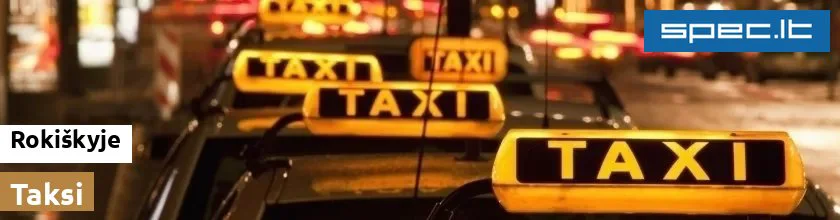 Taksi Rokiškyje | spec.lt