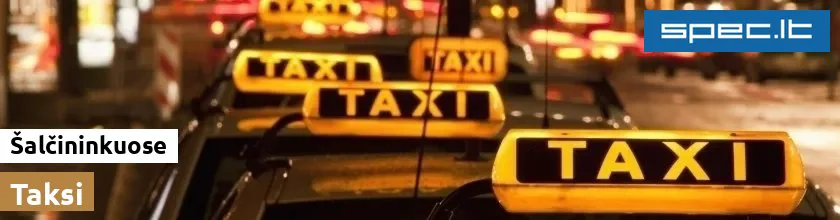 Taksi Šalčininkuose | spec.lt