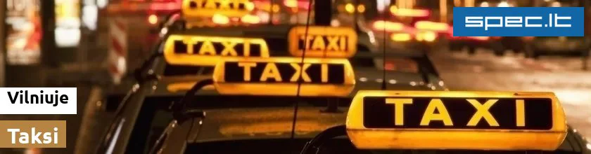 Taksi Vilniuje | spec.lt