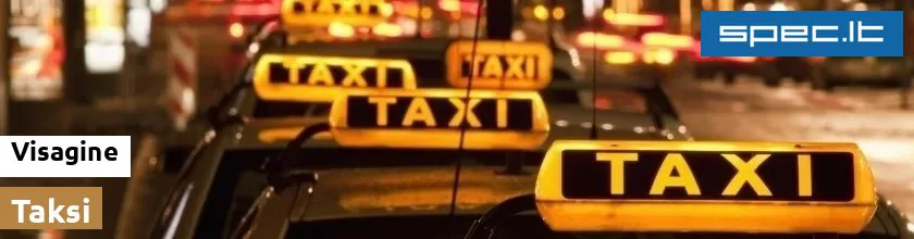 Taksi Visagine | spec.lt